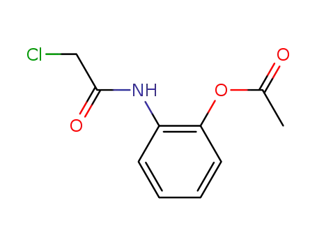 1-acetoxy-2-(2-chloro-acetylamino)-benzene
