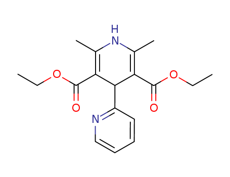 diethyl2,6-dimethyl-4-pyridin-2-yl-1,4-dihydropyridine-3,5-dicarboxylate