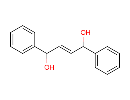 2-Butene-1,4-diol,1,4-diphenyl-, (E)- (8CI) cas  2085-99-6
