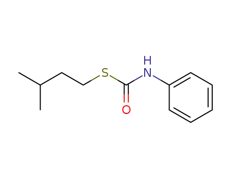 S-isopentyl N-phenylthiocarbamate