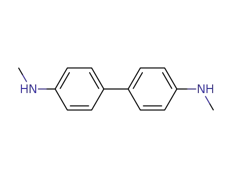 Molecular Structure of 2810-74-4 (N-methyl-4-(4-methylaminophenyl)aniline)