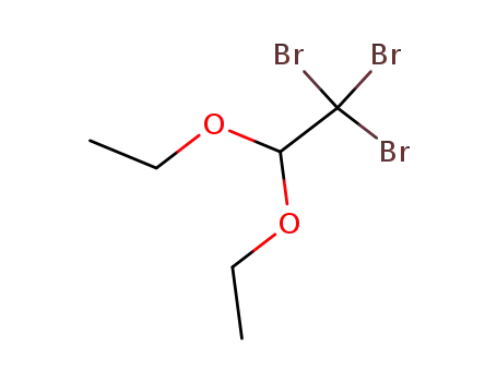 Molecular Structure of 374077-95-9 (2,2-diethoxy-1,1,1-tribromo-ethane)