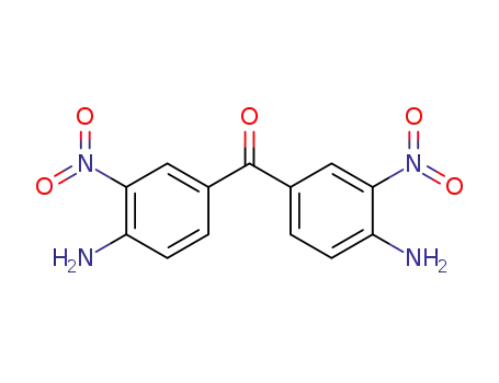Methanone, bis(4-amino-3-nitrophenyl)-