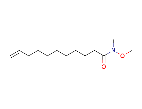 10-Undecenamide,N-methoxy-N-methyl-