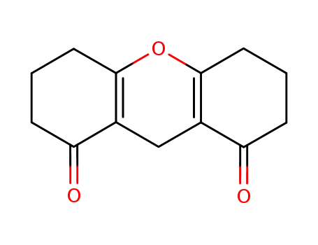 1H-Xanthene-1,8(2H)-dione, 3,4,5,6,7,9-hexahydro-