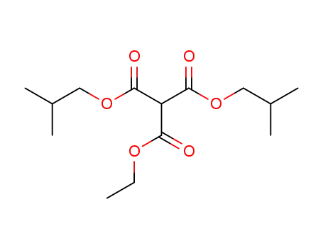 Molecular Structure of 125563-03-3 (ethyl-diisobutyl methanetricarboxylate)