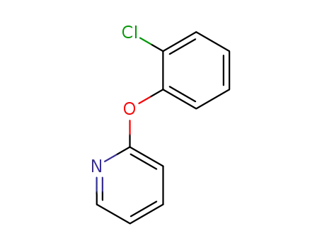 Molecular Structure of 4783-70-4 (2-(2-chlorophenoxy)pyridine)