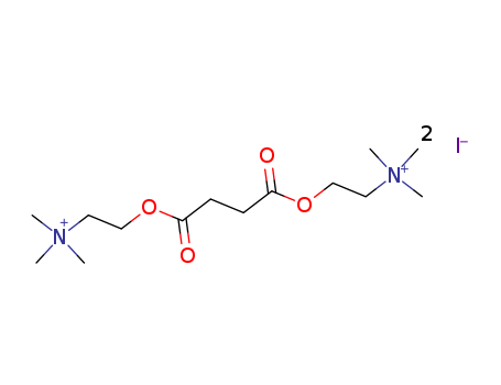 Ethanaminium,2,2'-[(1,4-dioxo-1,4-butanediyl)bis(oxy)]bis[N,N,N-trimethyl-, iodide (1:2)(541-19-5)