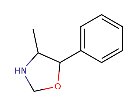 Molecular Structure of 42794-92-3 (4-methyl-5-phenyloxazolidine)
