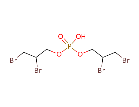 1-Propanol,2,3-dibromo-, 1,1'-(hydrogen phosphate) cas  5412-25-9