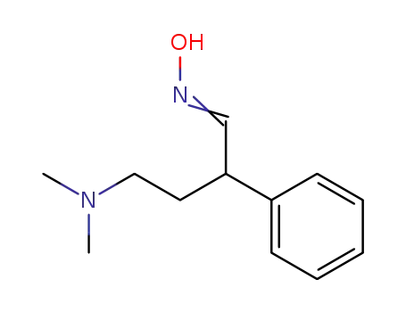 4-Dimethylamino-2-phenyl-butyraldehyde oxime