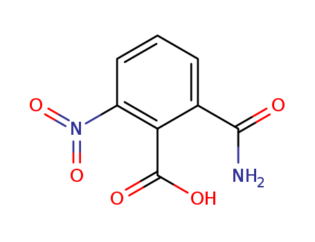 Benzoicacid, 2-(aminocarbonyl)-6-nitro-