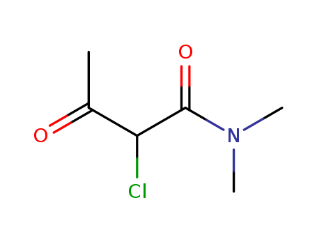2-chloro-n,n-dimethyl-3-oxobutanamide