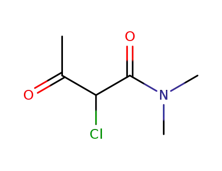 N,N-디메틸-2-클로로아세토아세트아미드