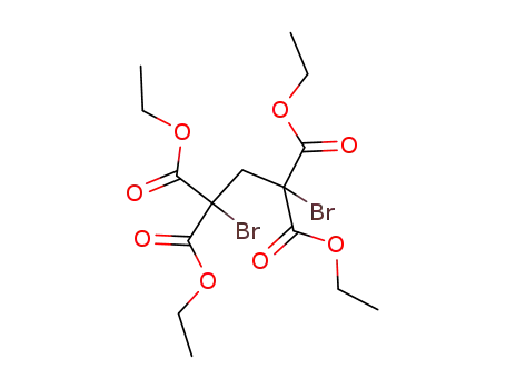 Tetraethyl 1,3-dibromopropane-1,1,3,3-tetracarboxylate