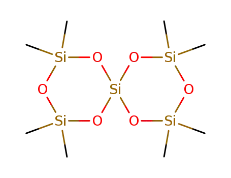 Molecular Structure of 17865-81-5 (Spiro[5.5]pentasiloxane, octamethyl-)