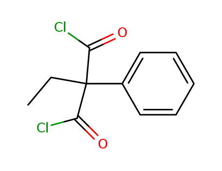 Propanedioyl dichloride, ethylphenyl-