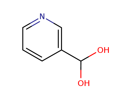 Methanediol, 3-pyridinyl- (9CI)