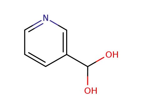 Methanediol, 3-pyridinyl- (9CI)