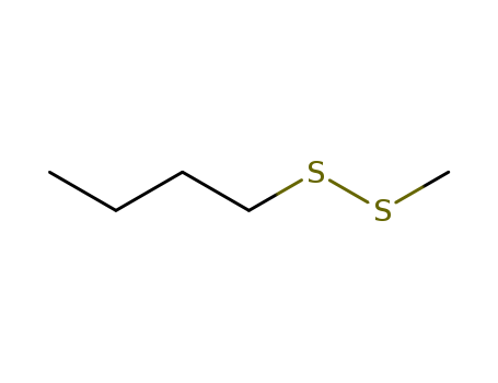 1-(methyldisulfanyl)butane
