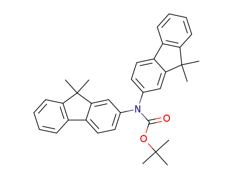 tert-butyl bis(9,9-dimethyl-9H-fluoren-7-yl)carbamate