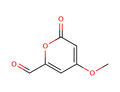 4-methoxy-2-oxo-2H-pyran-6-carbaldehyde