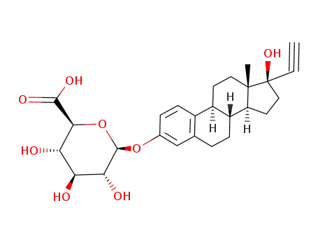 에티닐에스트라디올 3-D-글루쿠로나이드