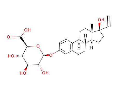 Ethynylestradiol-3-o-glucuronide