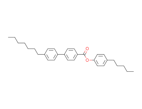 (4-pentylphenyl) 4-(4-heptylphenyl)benzoate
