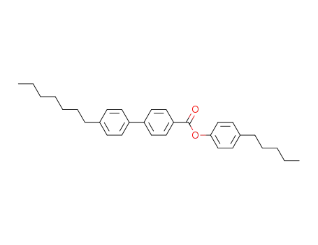 4-Pentylphenyl 4'-heptyl(1,1'-biphenyl)-4-carboxylate