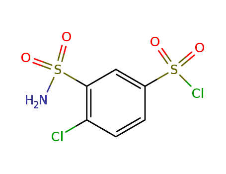 2-Chloro-5-chlorosulphonyl Benzenesulfonamide