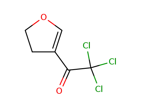 2,3-Dihydro-4-trichloroacetylfuran