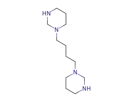 Molecular Structure of 77485-28-0 (N'-(4-(N'-hexahydropyrimidyl) butyl)-hexahydro-pyrimidine)
