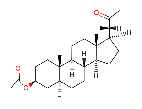 3β-아세틸옥시-24-노르-5α-콜란-22-온