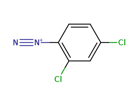 2,4-dichlorobenzenediazonium