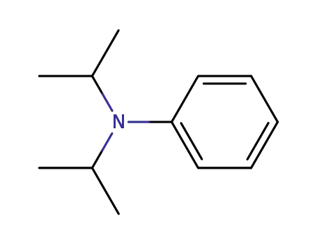 Molecular Structure of 4107-98-6 (N,N-Diisopropylaniline)
