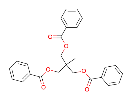 Molecular Structure of 4196-87-6 (2-[(benzoyloxy)methyl]-2-methylpropane-1,3-diyl dibenzoate)