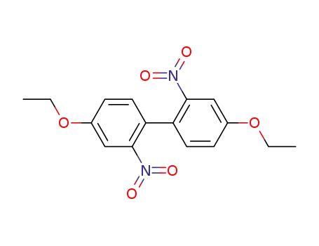 4,4'-diethoxy-2,2'-dinitro-biphenyl