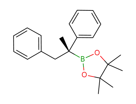 (S)-2-(1,2-diphenylpropan-2-yl)-4,4,5,5-tetramethyl-1,3,2-dioxaborolane