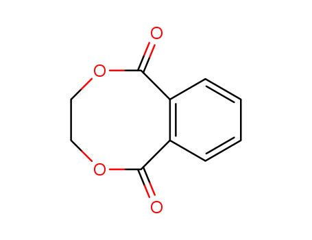 Molecular Structure of 4196-98-9 (ethylene phthalate)