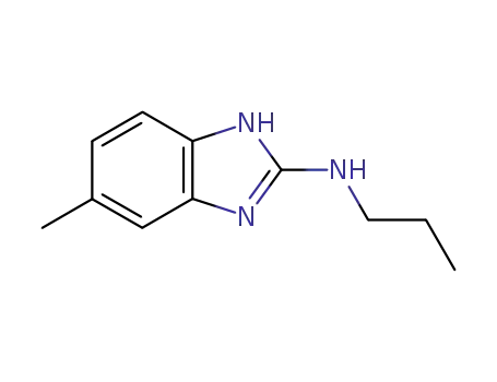 1H-Benzimidazol-2-amine,5-methyl-N-propyl-(9CI)
