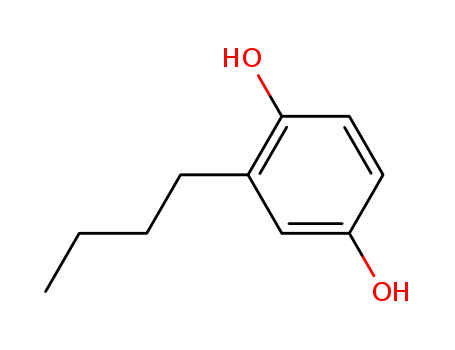 1,4-Benzenediol,2-butyl- cas  4197-69-7