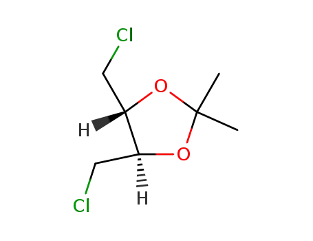 (+)-(2R,3R)-2,3-O-isopropylidene-2,3-dihydroxy-1,4-dichlorobutane