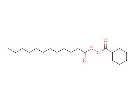 cyclohexanecarbonyl dodecanoyl peroxide
