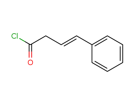 3-Butenoyl chloride, 4-phenyl-, (3E)-