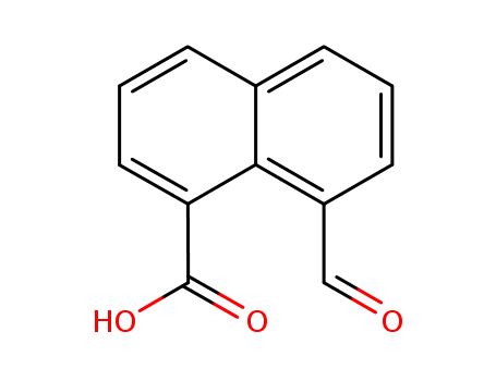 1-Naphthalenecarboxylicacid, 8-formyl-
