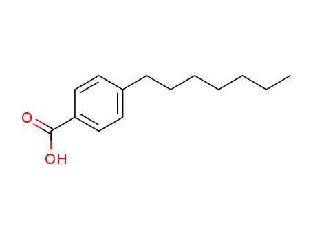 4-n-Heptylbenzoic acid, 99+%