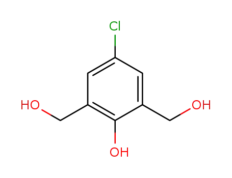 Molecular Structure of 17026-49-2 (5-chloro-m-xylene-2,alpha,alpha'-triol)