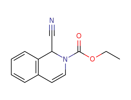 1-cyano-2-ethoxycarbonyl-1,2-dihydroisoquinoline