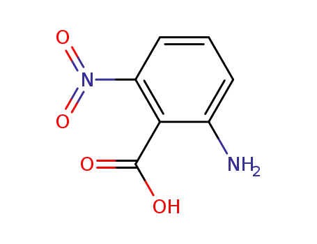 Molecular Structure of 50573-74-5 (2-Amino-6-nitrobenzoic acid)